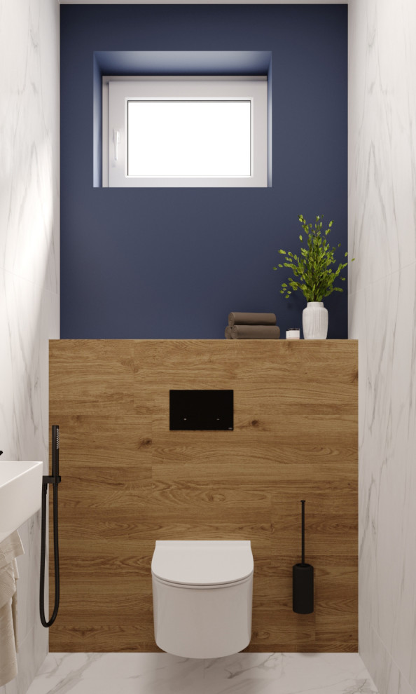 Дизайн проект ванной комнаты г.Котово