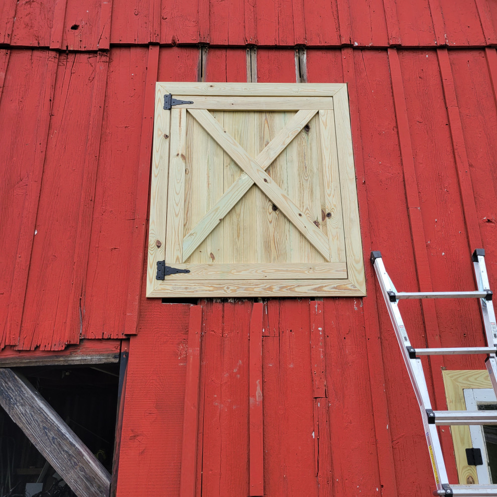 Barn Construction