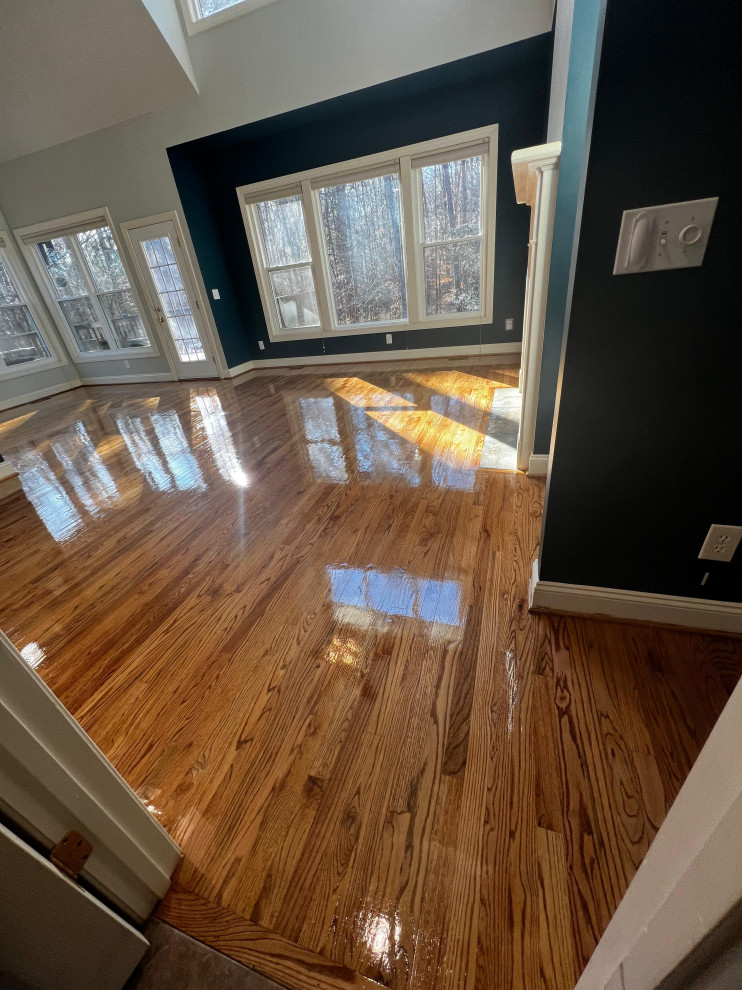 Hardwood Floor Refinish