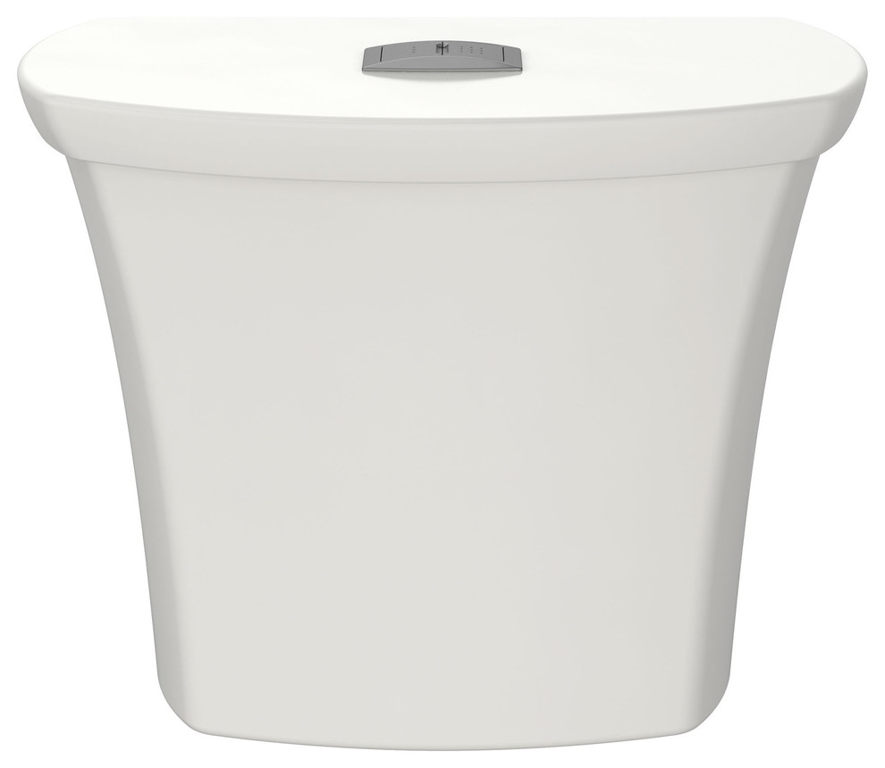 Edgemere Dual Flush Tank - Contemporary - Bidet And Toilet Parts - by ...