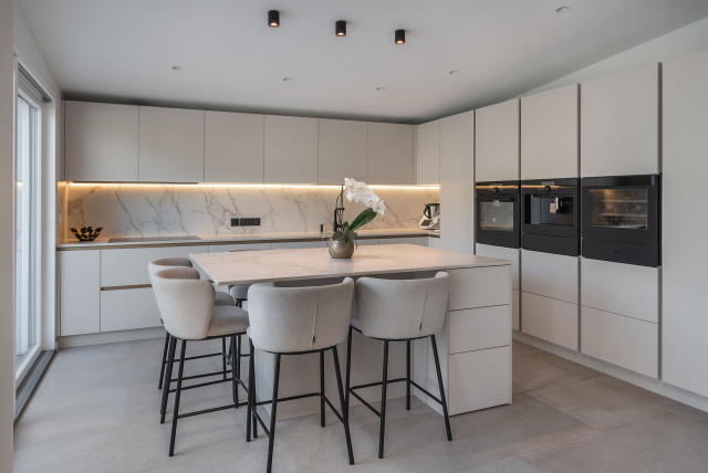 Mon projet modern-kueche