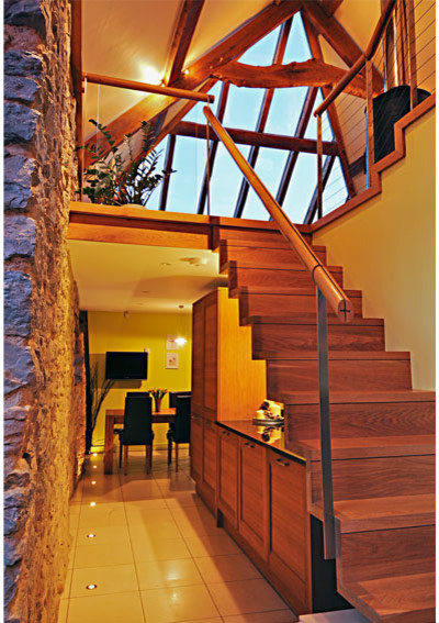 Barn Conversion, Devon contemporary