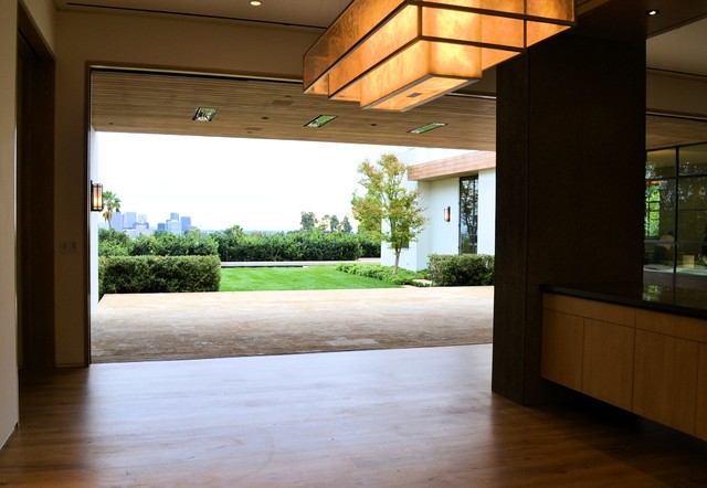Shadow Residence contemporary-living-room