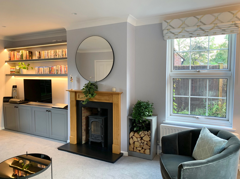 Living Room and Office Makeover -Welwyn Garden City