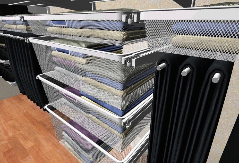 Гардеробные для Юлии