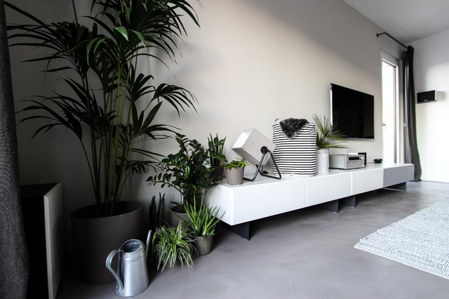 Privatwohnung contemporary-vardagsrum