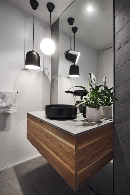 Clement contemporary-toalett