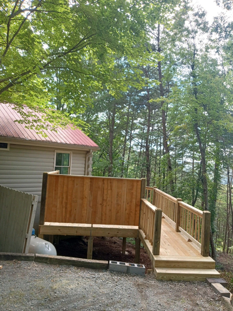 Decks, Handrails, Porches and Steps