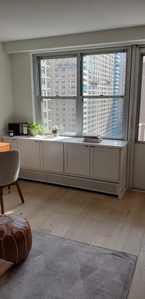 Custom A/C Cabinet and Radiator Vents