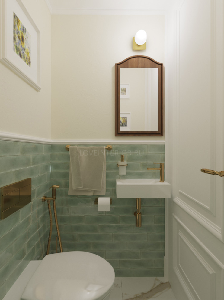 Квартира в доме, построенном в XIX веке в центре Москвы