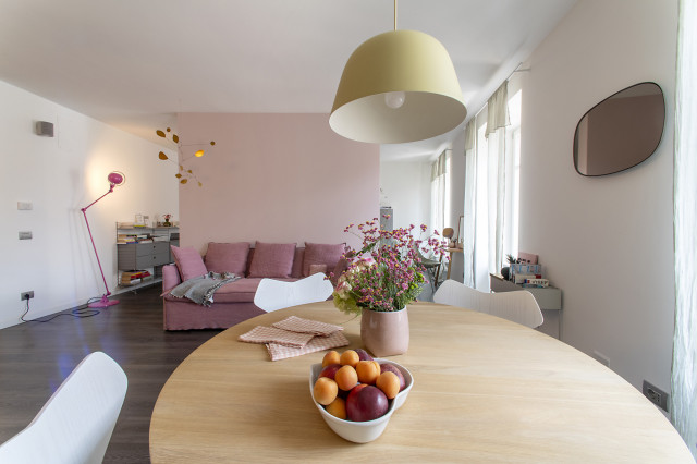 Manciuno apartament spisestue