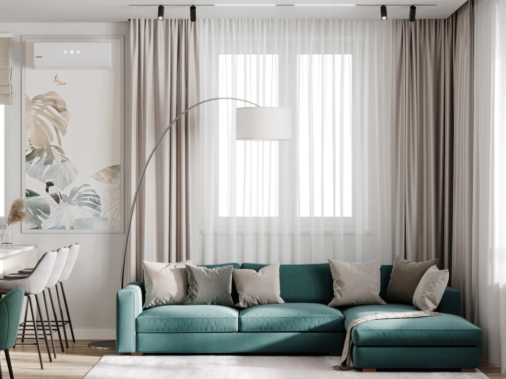 ЖК "Атмосфера в центре", 92 м2