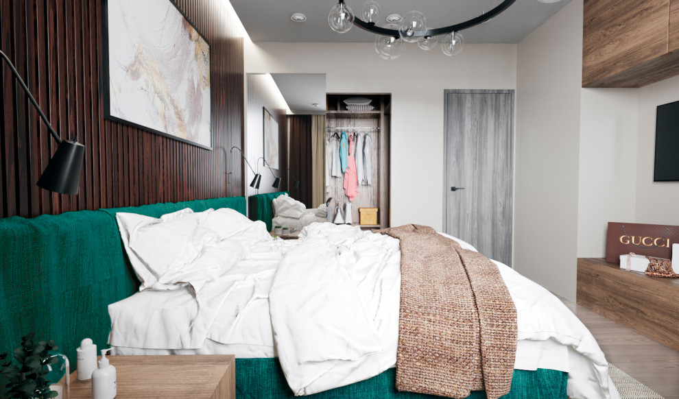 Визуализация спальни