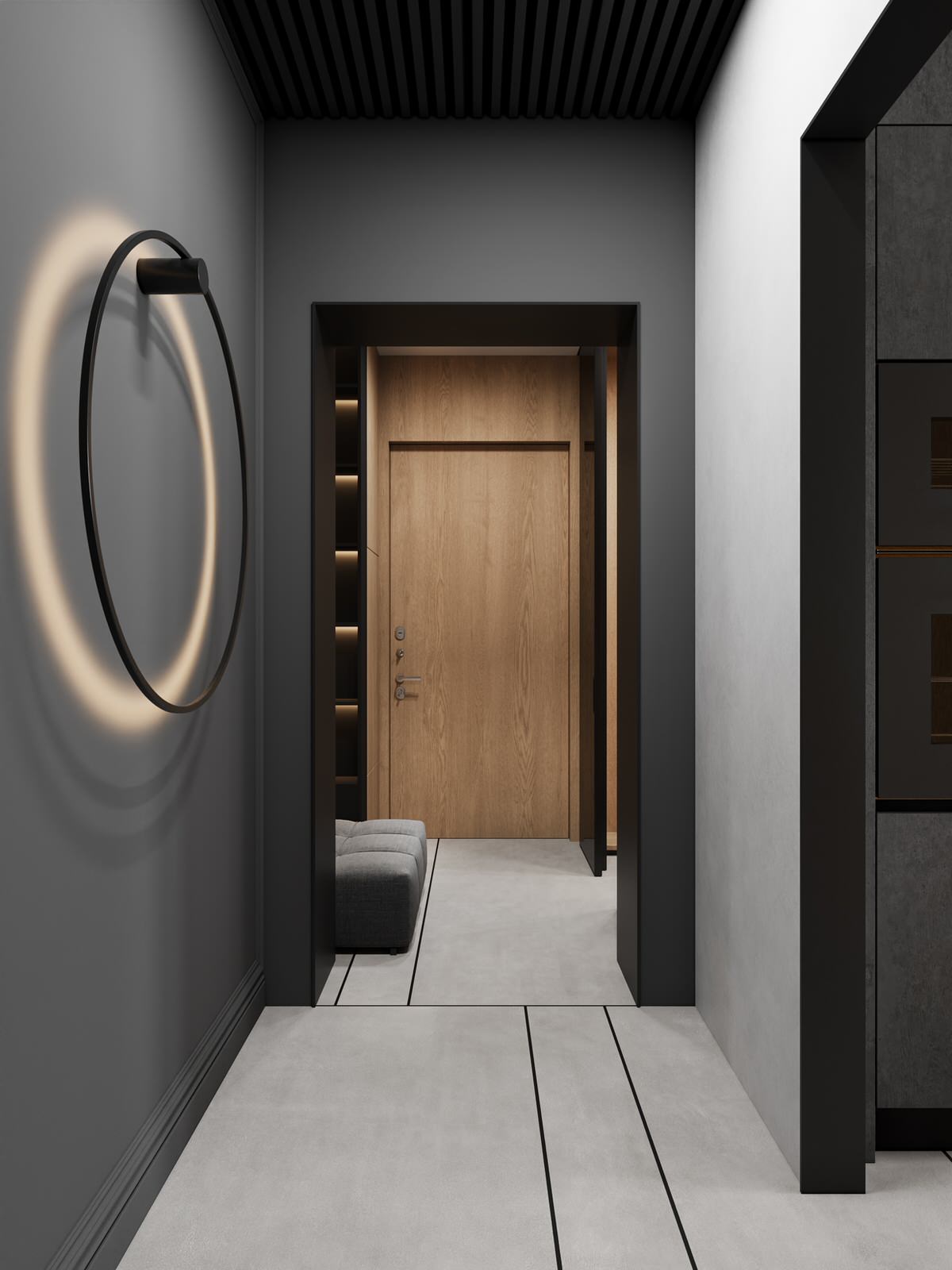 Дизайн трёхкомнатной квартиры в ЖК "Дом на Зелейной | Санкт-Петербург | Россия |