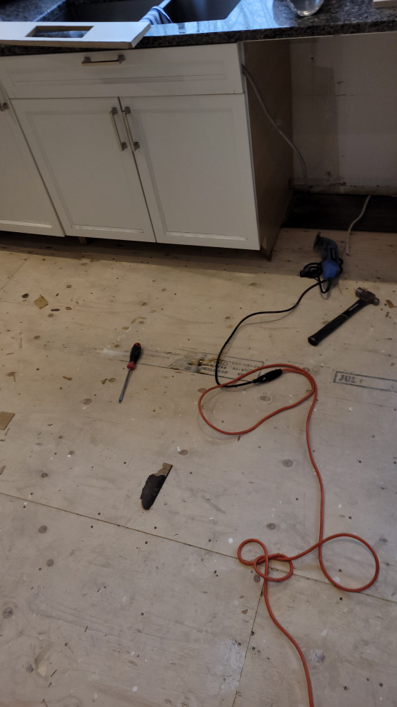 Tile Floor Installation