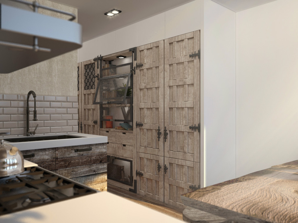 Квартира в стиле лофт