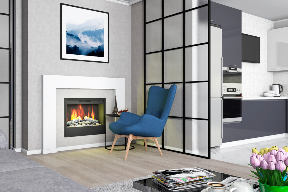 Дизайн интерьера трехкомнатной квартиры в ЖК "Граф Орлов"