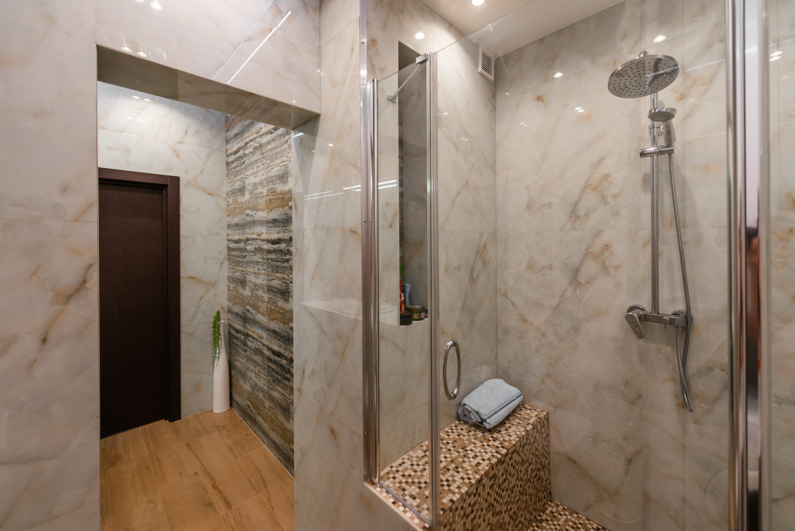 Реализованный интерьер ЖК "Каравелла"