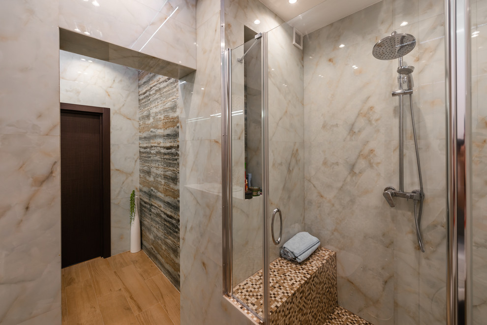 Реализованный интерьер ЖК "Каравелла"