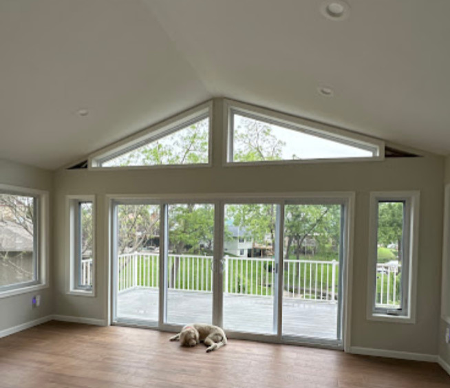 Four-Seasons Room & Deck Upgrade in Lake Waukomis, MO