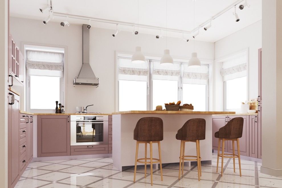 Коттедж в стиле минимализма