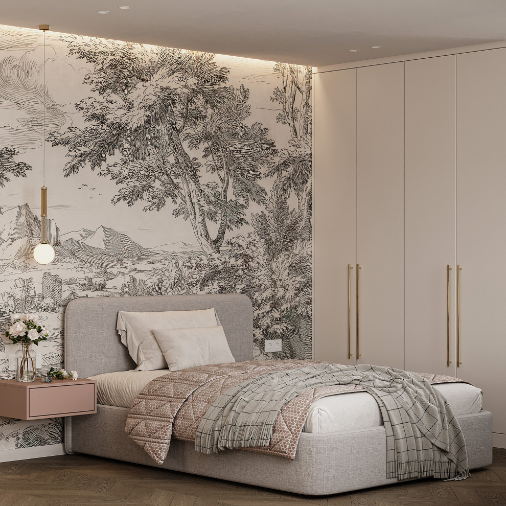 Дизайн-проект квартиры 108м2 г.Москва