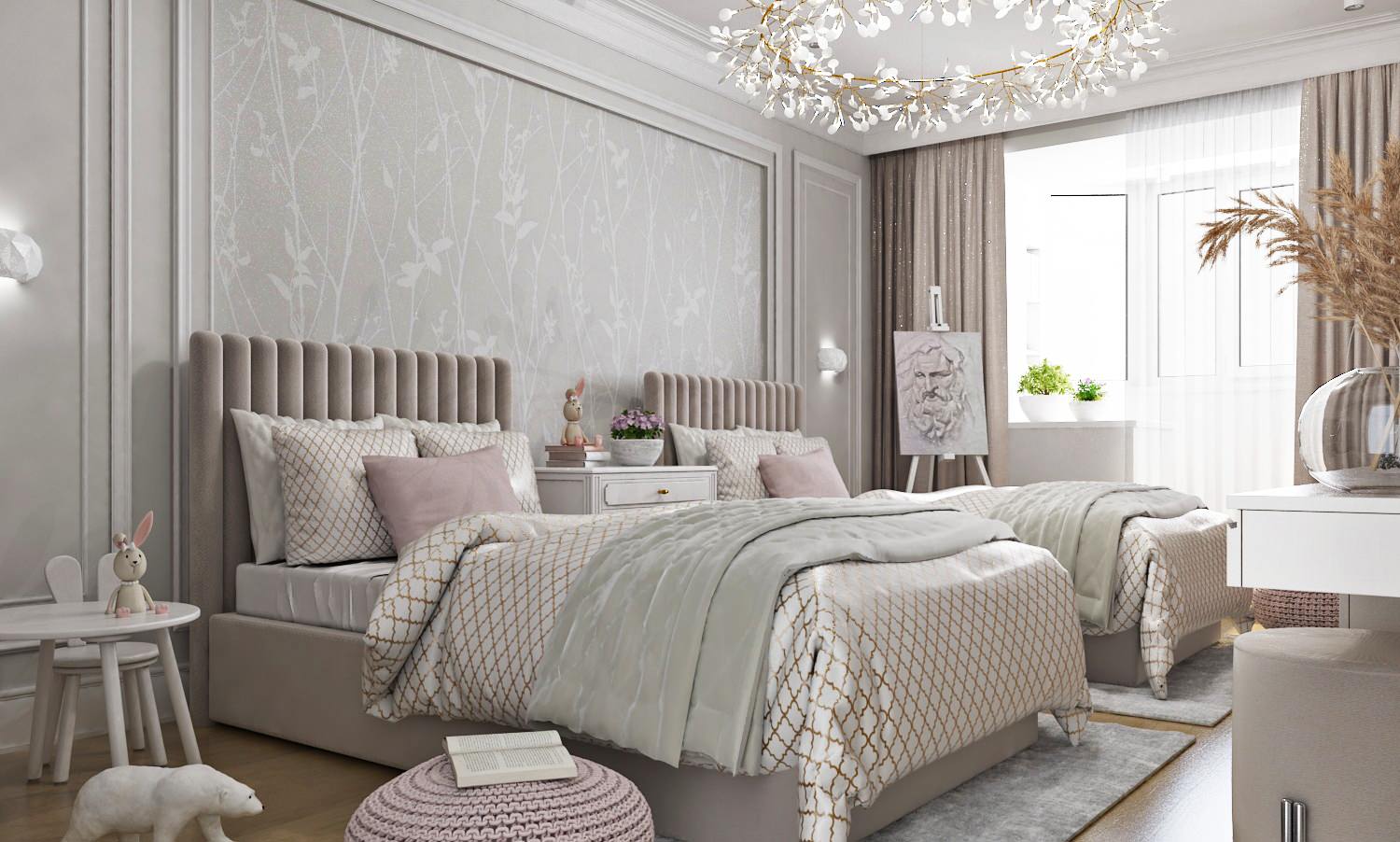 Детская комната г. Югорск