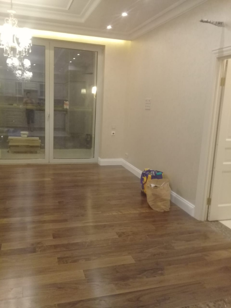 Ремонт квартир в новостройке Басманный переулок дом 5