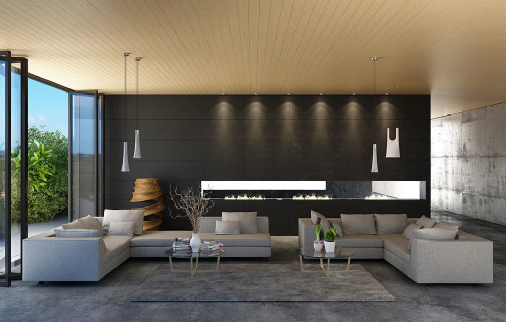 Home design - craftsman home design idea in Miami