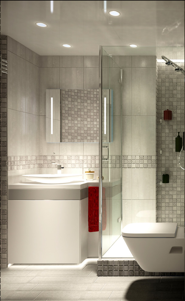 Одухотворенный хай-тек - квартира для молодого человека