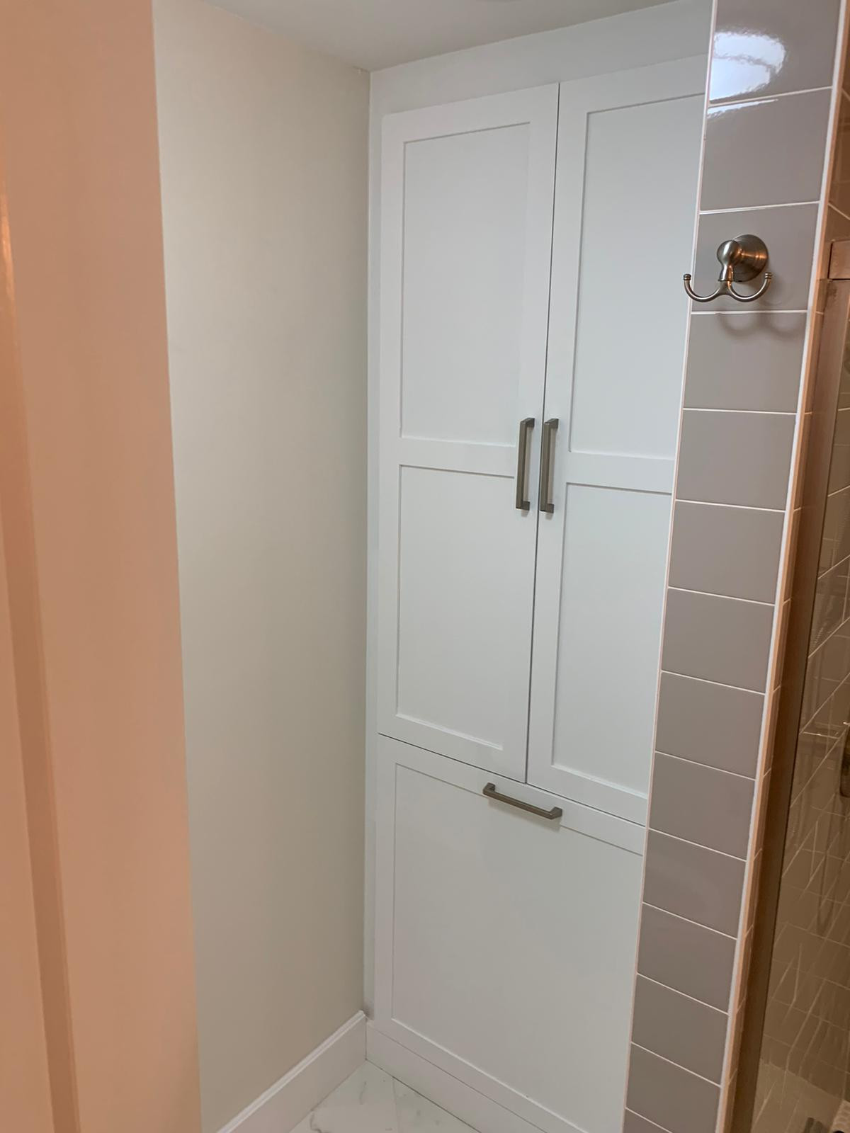 Renovation at Condo Unit on Clinton Street in Hoboken
