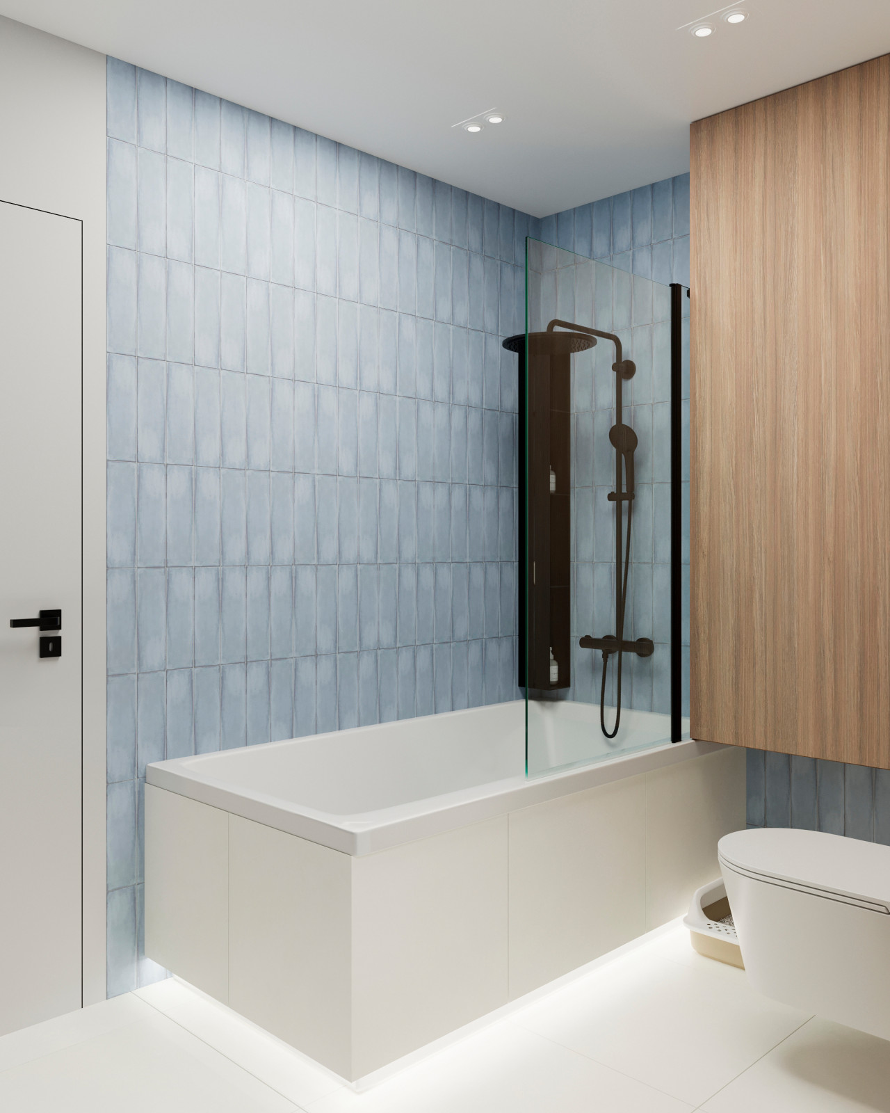 Квартира колор-блок