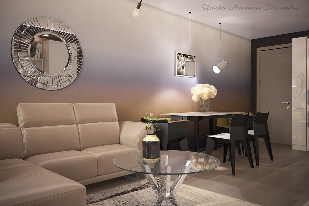 Кухня-гостиная для молодой семьи