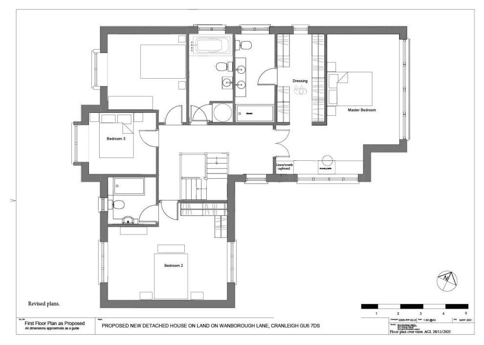 Planning alterations and new floor layouts