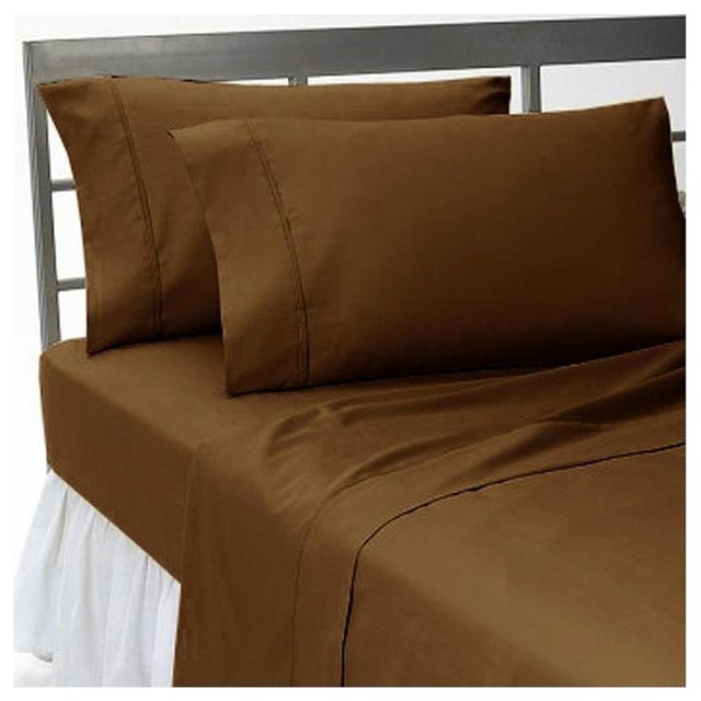 Fitted Sheet Solid Choose Colors And Sizes 1000 TC All Uk Sizes Duvet Set