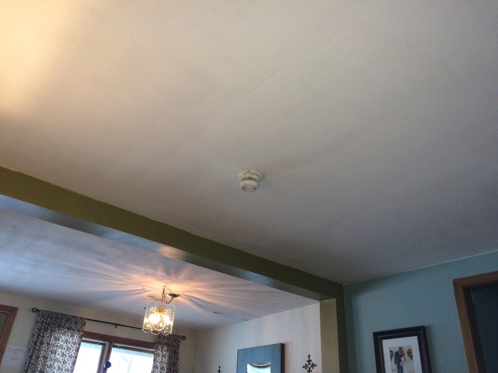 Help with low bumpy ceilings and trim