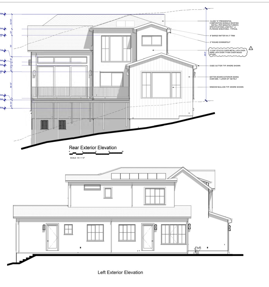 Exterior elevation advice? James Hardie Artisan Shiplap?