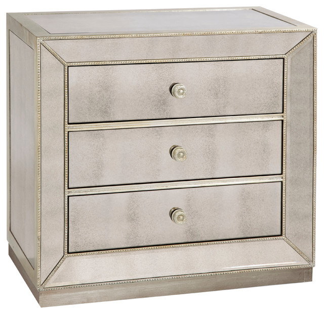 Murano Mini Chest Contemporary Accent Chests And Cabinets By
