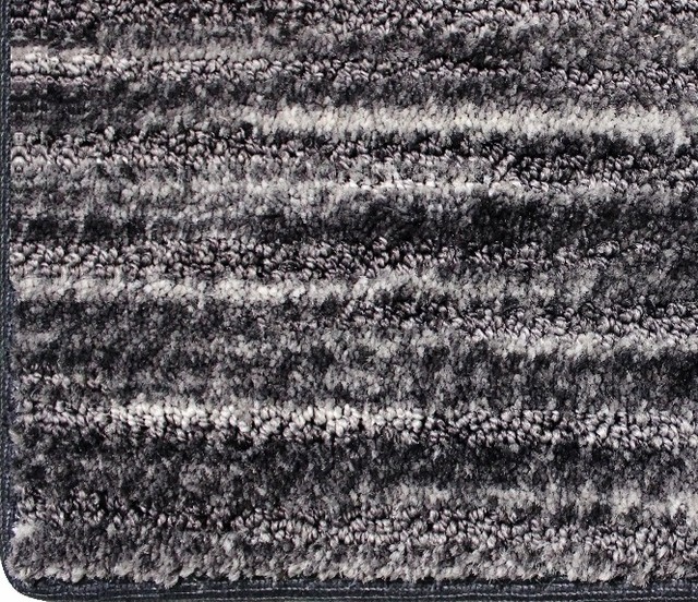 6'x12' Custom Carpet Area Rug 40 oz Nylon, Threads, Black Marble