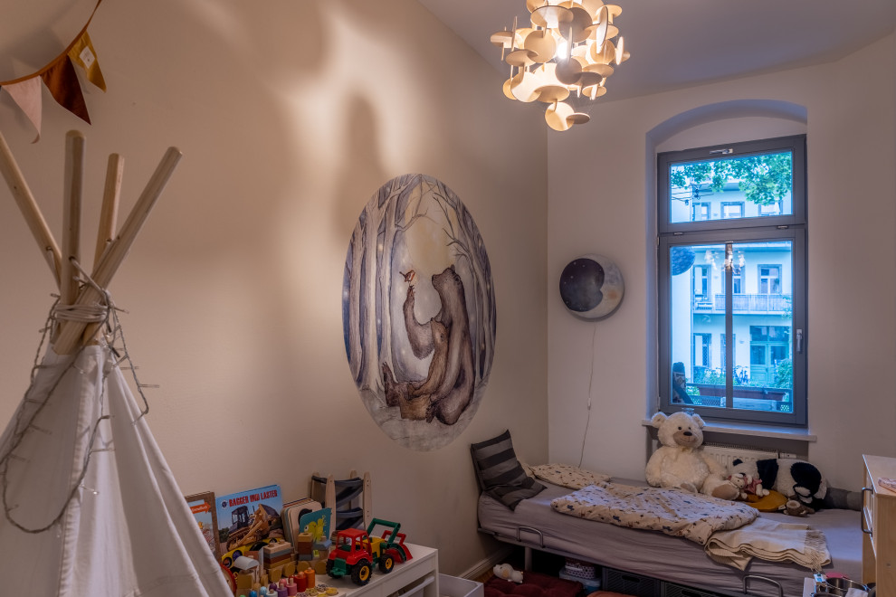 Skandinavisches Kinderzimmer in Dresden