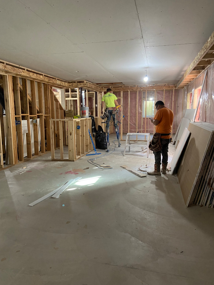 Basement remodeling
