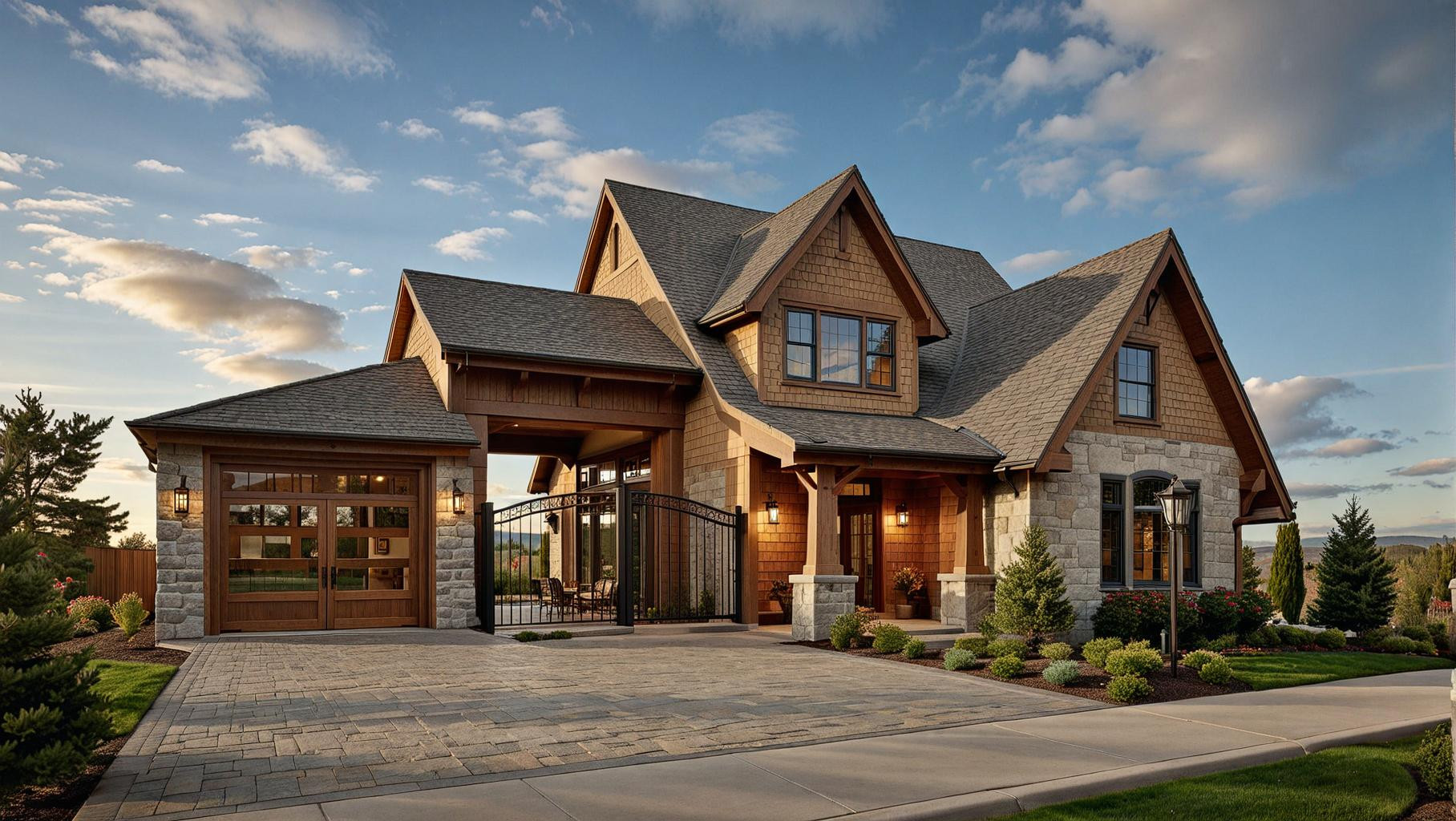 Cover House Tri-Con Build Exterior Render