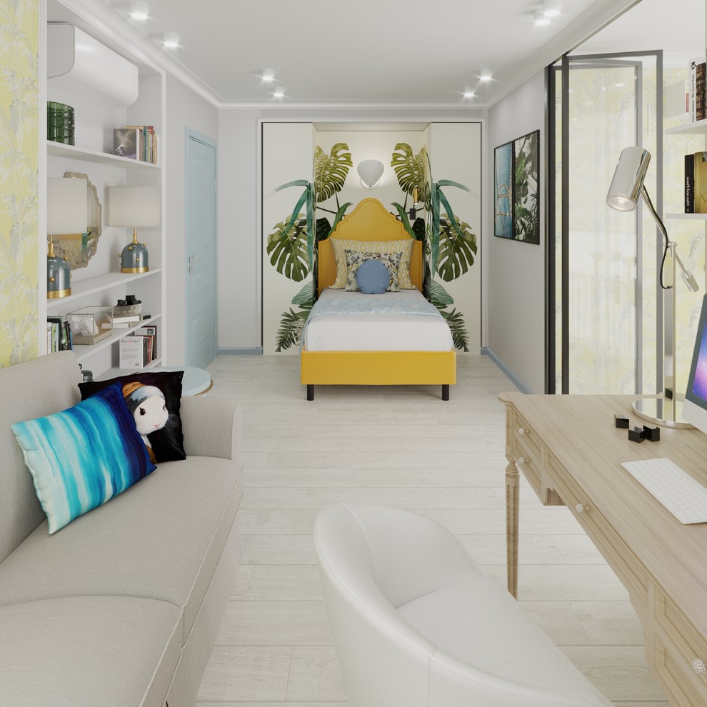 Стрекочущий полдень