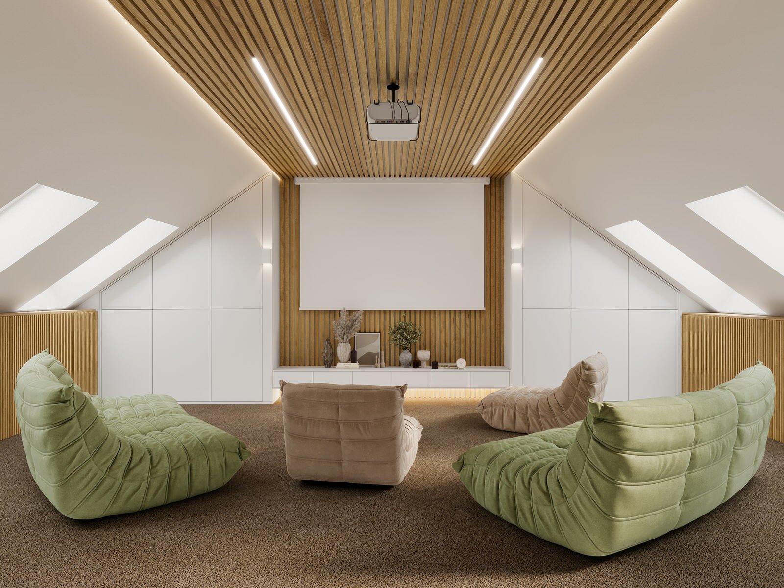 Проект частного жилого дома