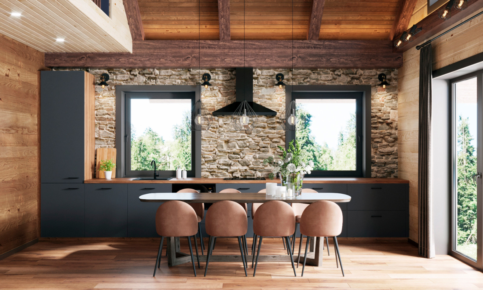 Сосновские озера. Баня.