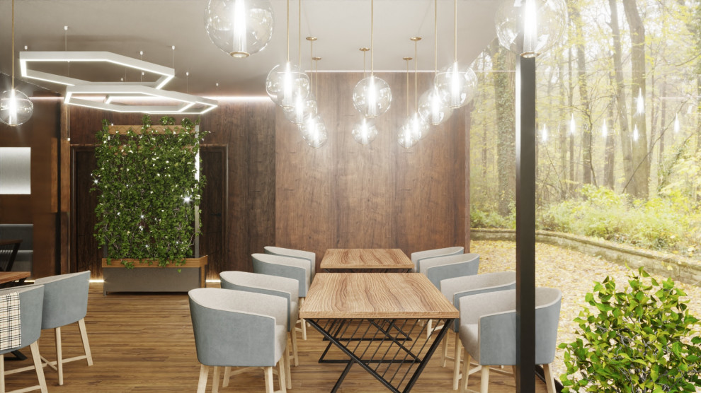 Кафе в стиле "Loft"