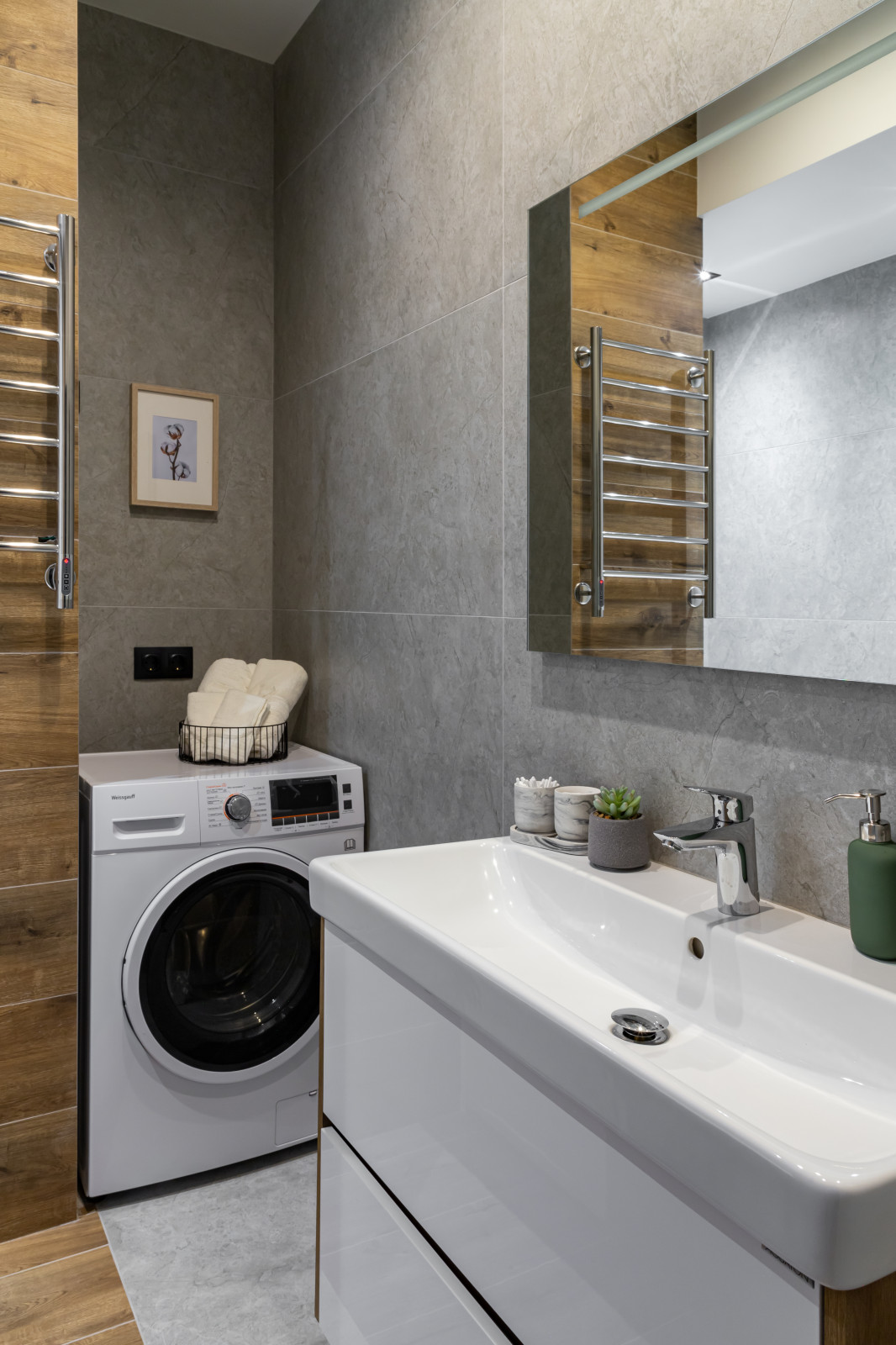 Дизайн-проект двухуровневой квартиры в ЖК Kleinhouse