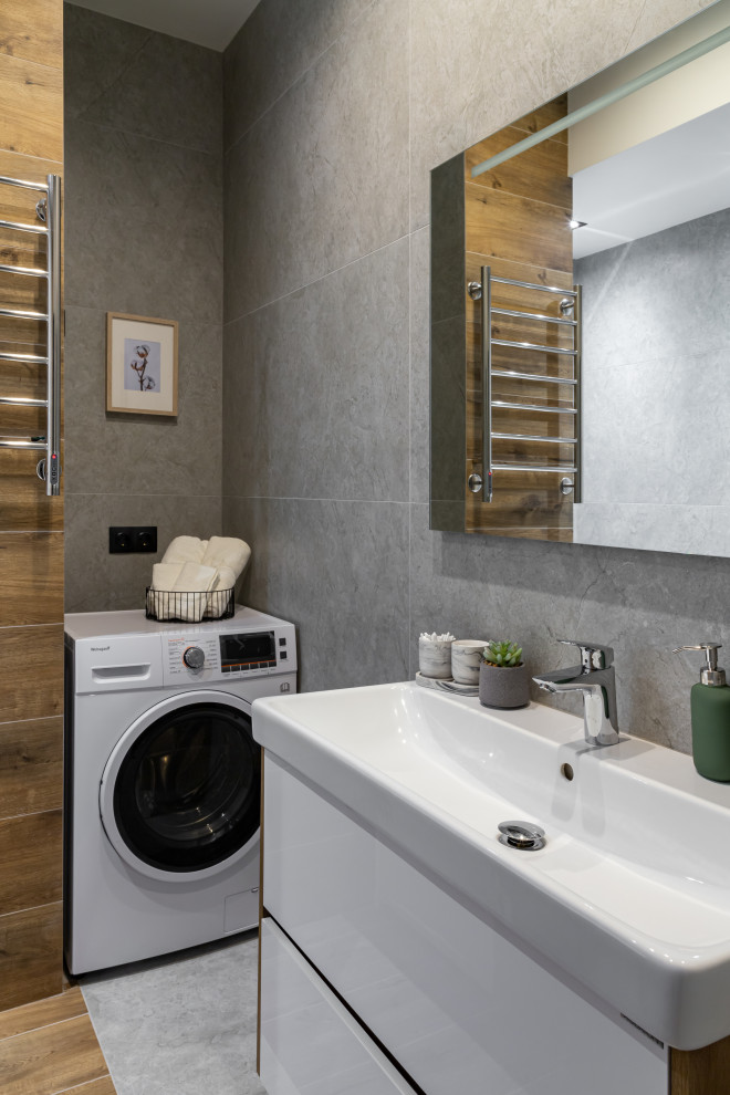 Дизайн-проект двухуровневой квартиры в ЖК Kleinhouse