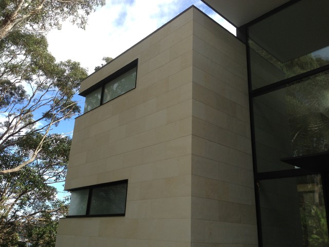 Cladding contemporary-fasad