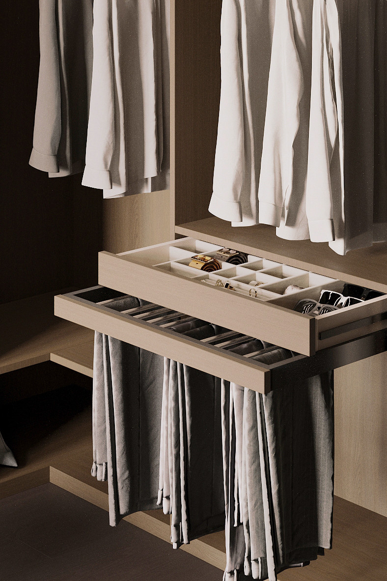 Гардеробная